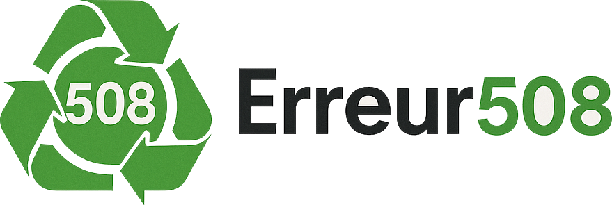 Erreur 508
